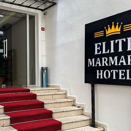 Elite Marmara Bosphorus & Suites Istanboel Buitenkant foto