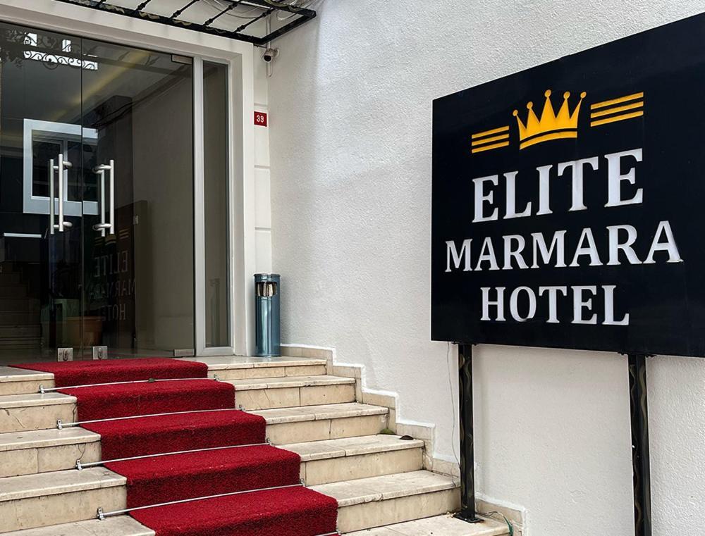 Elite Marmara Bosphorus & Suites Istanboel Buitenkant foto