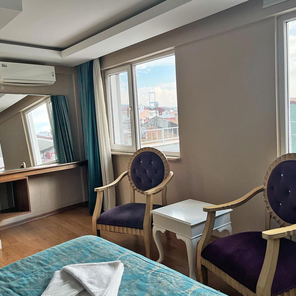 Elite Marmara Bosphorus & Suites Istanboel Buitenkant foto