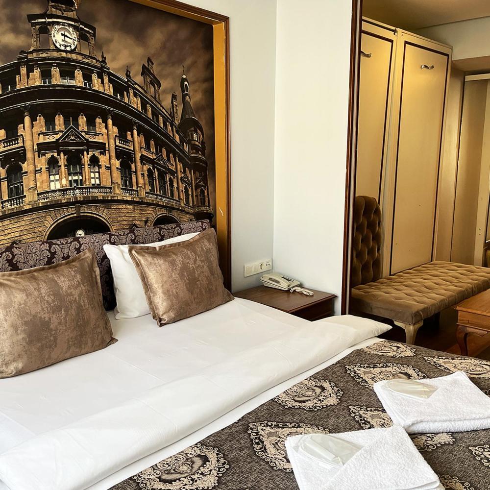 Elite Marmara Bosphorus & Suites Istanboel Buitenkant foto