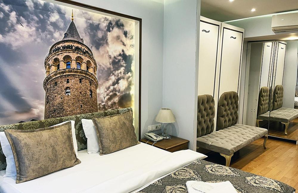 Elite Marmara Bosphorus & Suites Istanboel Buitenkant foto