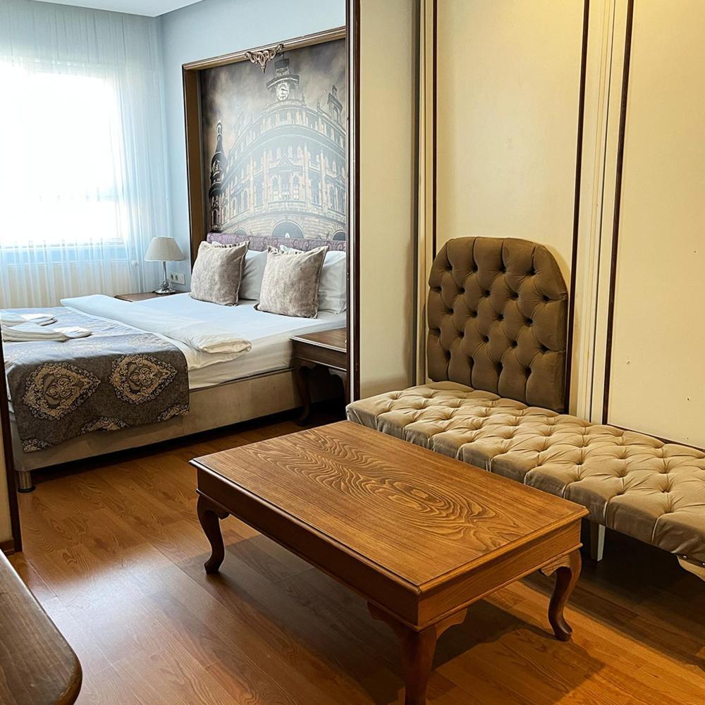 Elite Marmara Bosphorus & Suites Istanboel Buitenkant foto