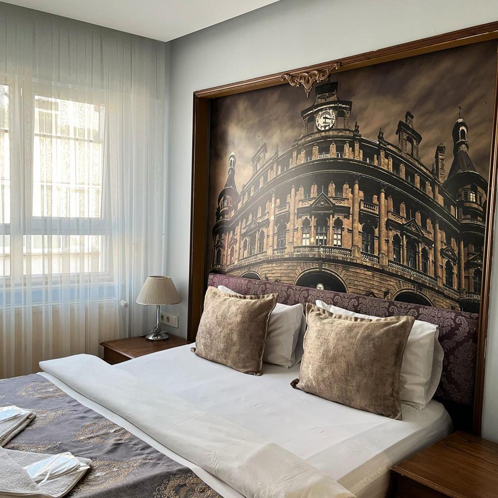 Elite Marmara Bosphorus & Suites Istanboel Buitenkant foto