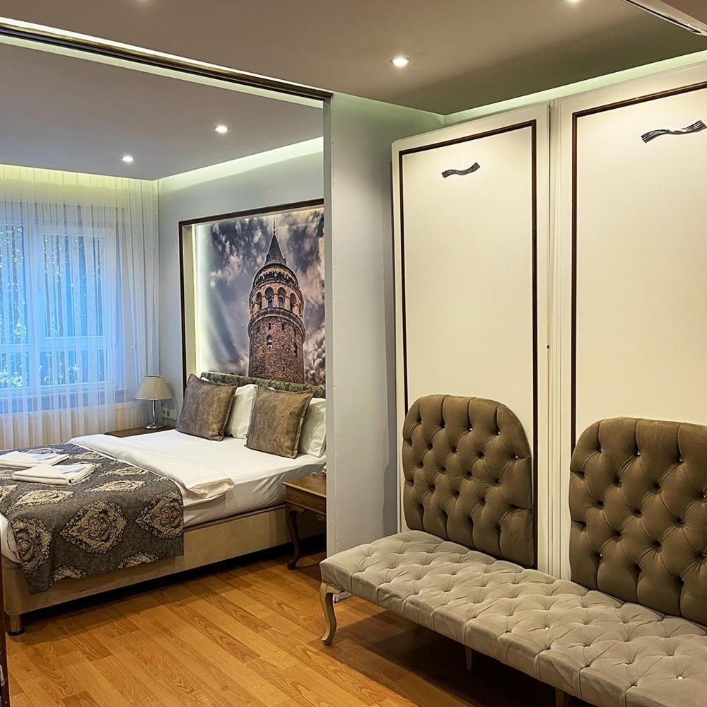 Elite Marmara Bosphorus & Suites Istanboel Buitenkant foto