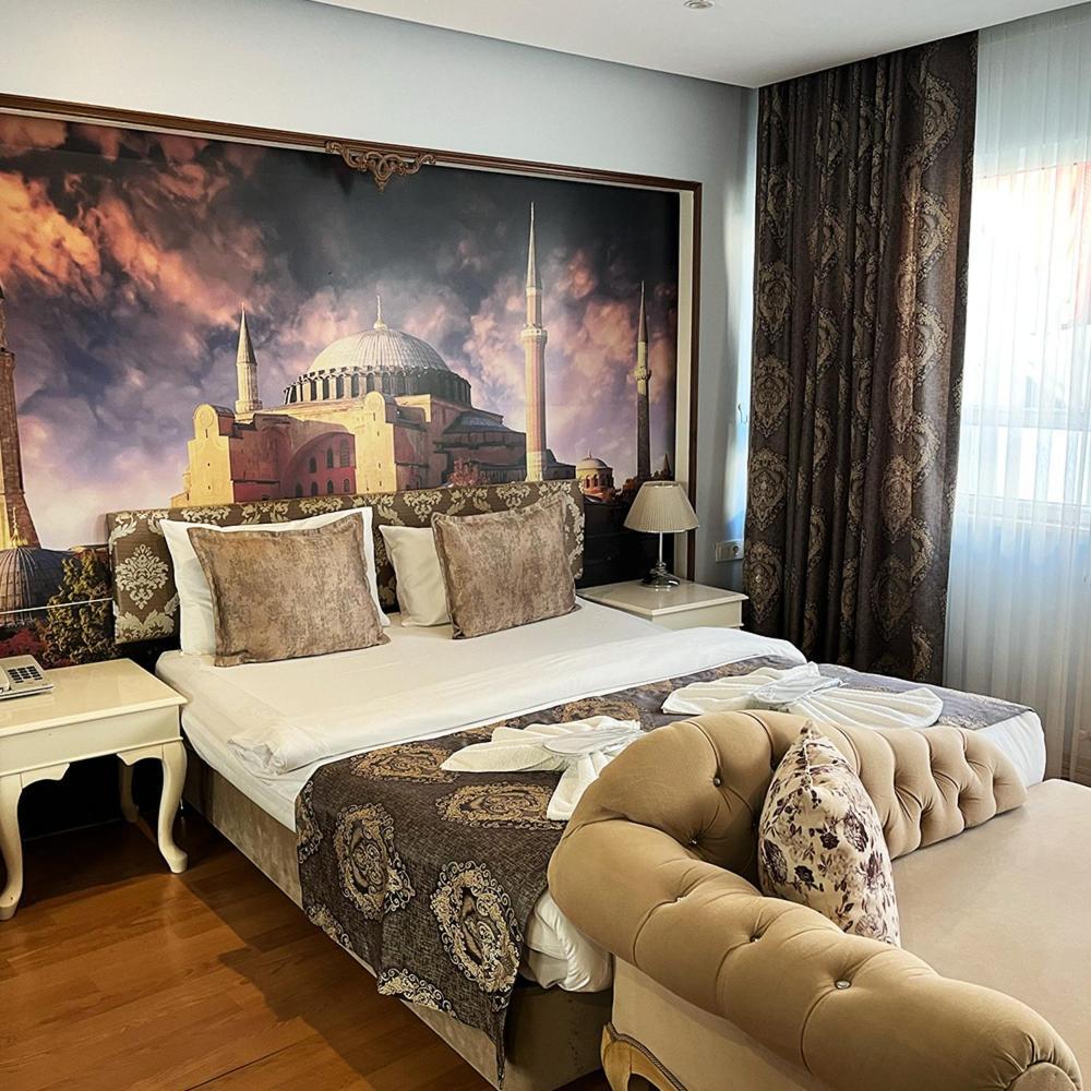 Elite Marmara Bosphorus & Suites Istanboel Buitenkant foto