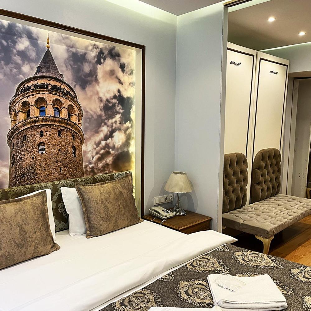 Elite Marmara Bosphorus & Suites Istanboel Buitenkant foto